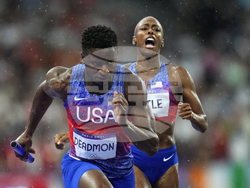 Paris Olympics Athletics