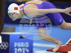 Paris Olympics Swimming