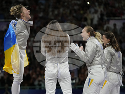 Paris Olympics Fencing