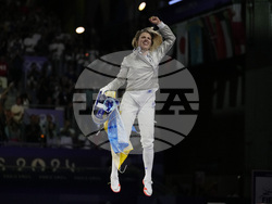 Paris Olympics Fencing