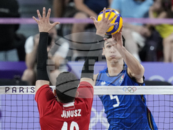 Paris Olympics Volleyball
