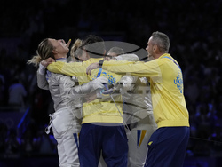 Paris Olympics Fencing