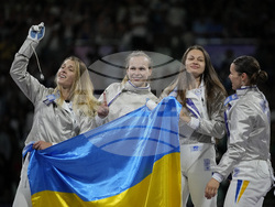 Paris Olympics Fencing