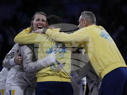 Paris Olympics Fencing
