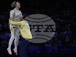 Paris Olympics Fencing