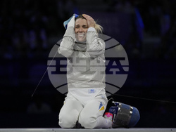 Paris Olympics Fencing