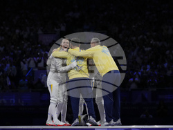 Paris Olympics Fencing