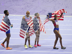 Paris Olympics Athletics