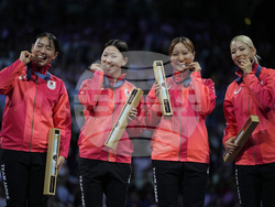 Paris Olympics Fencing