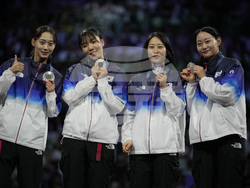 Paris Olympics Fencing