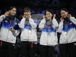 Paris Olympics Fencing