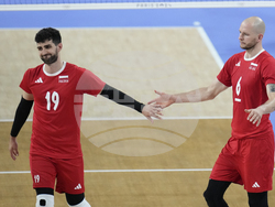 Paris Olympics Volleyball
