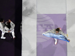 Paris Olympics Fencing