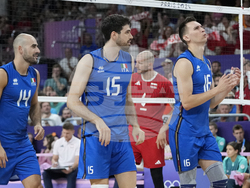 Paris Olympics Volleyball