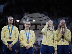 Paris Olympics Fencing