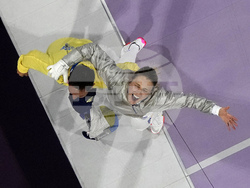 Paris Olympics Fencing