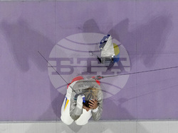 Paris Olympics Fencing