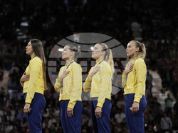 Paris Olympics Fencing