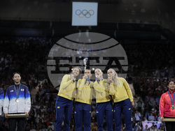 Paris Olympics Fencing