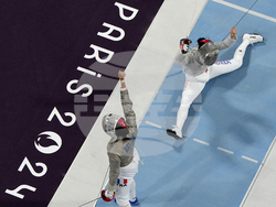 Paris Olympics Fencing