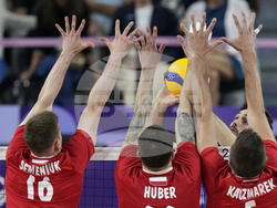 Paris Olympics Volleyball