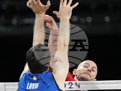 Paris Olympics Volleyball