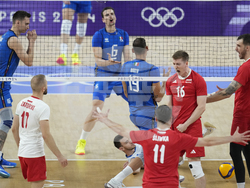 Paris Olympics Volleyball