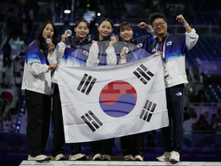 Paris Olympics Fencing
