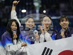 Paris Olympics Fencing