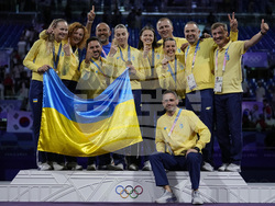 Paris Olympics Fencing