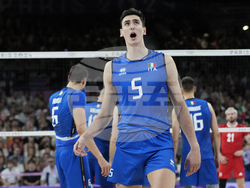 Paris Olympics Volleyball