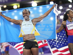 Paris Olympics Athletics