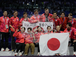 Paris Olympics Fencing