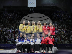 Paris Olympics Fencing