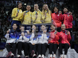 Paris Olympics Fencing