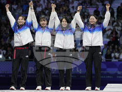 Paris Olympics Fencing