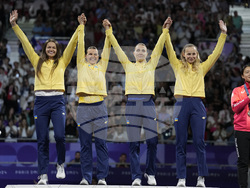 Paris Olympics Fencing