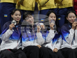 Paris Olympics Fencing