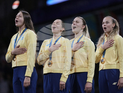 Paris Olympics Fencing