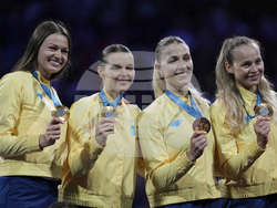 Paris Olympics Fencing