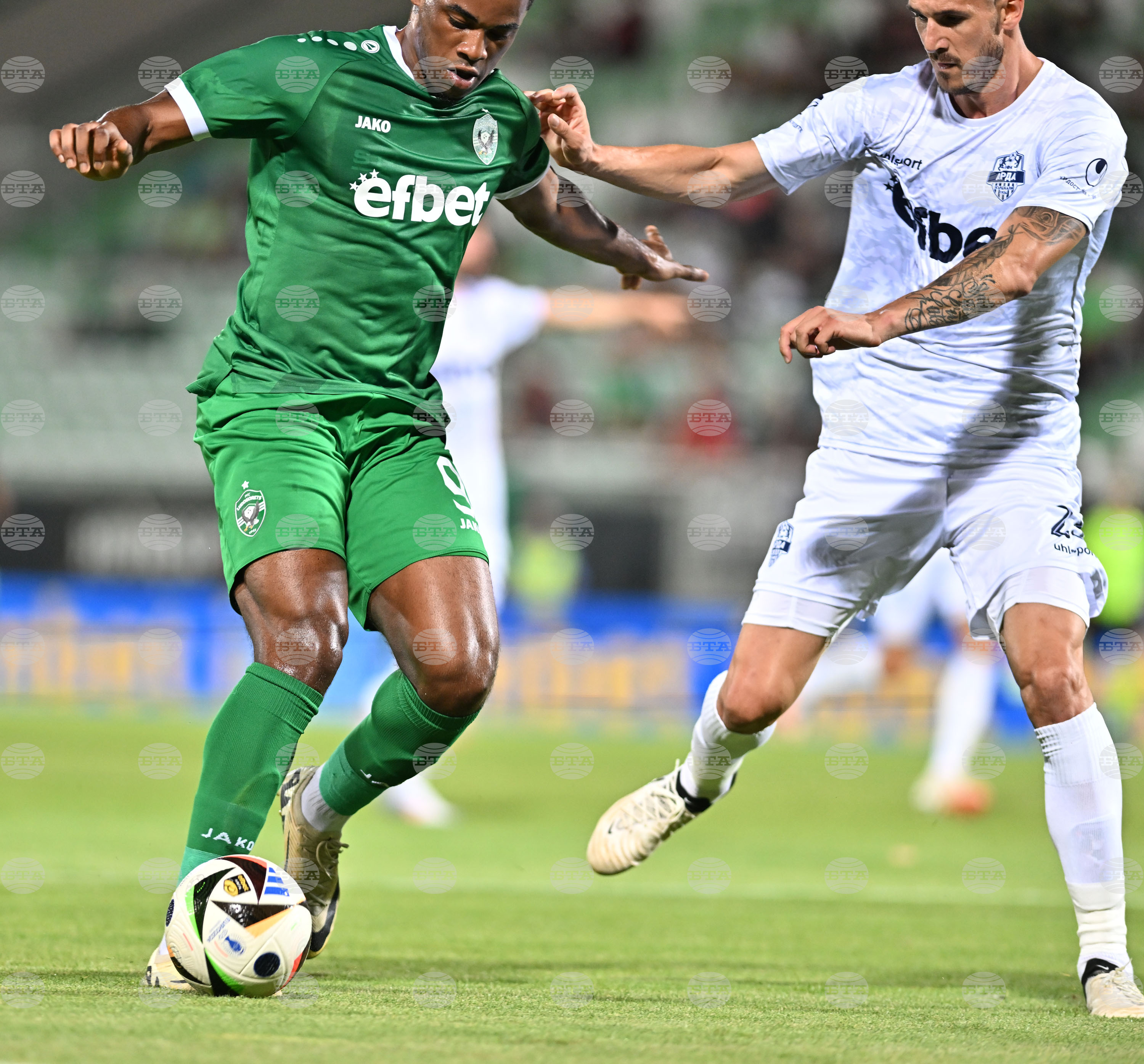 Разград - футбол - „Лудогорец“-„Арда 1924“