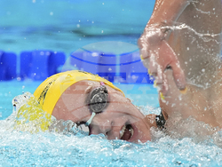 Paris Olympics Swimming