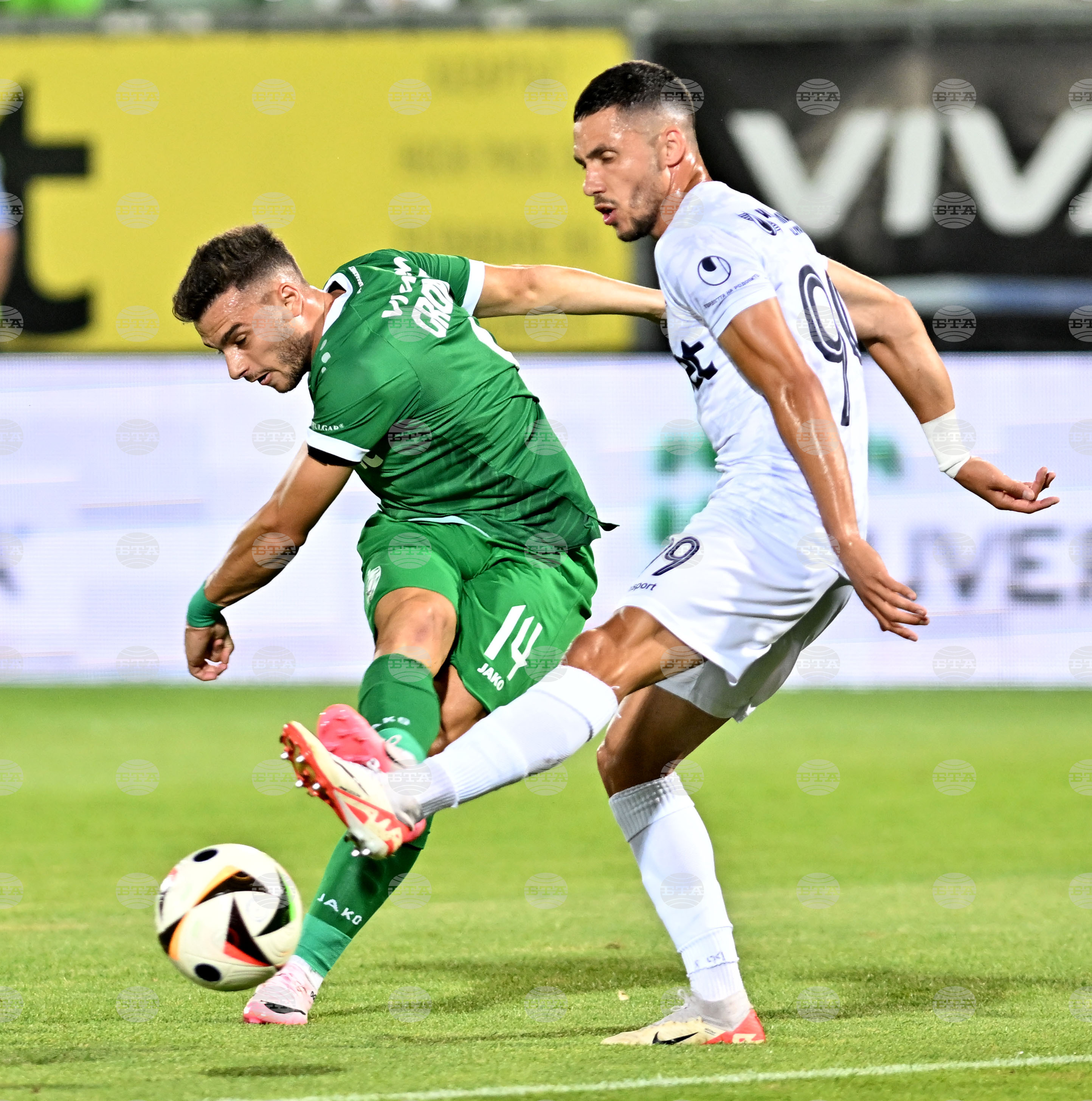 Разград - футбол - „Лудогорец“-„Арда 1924“