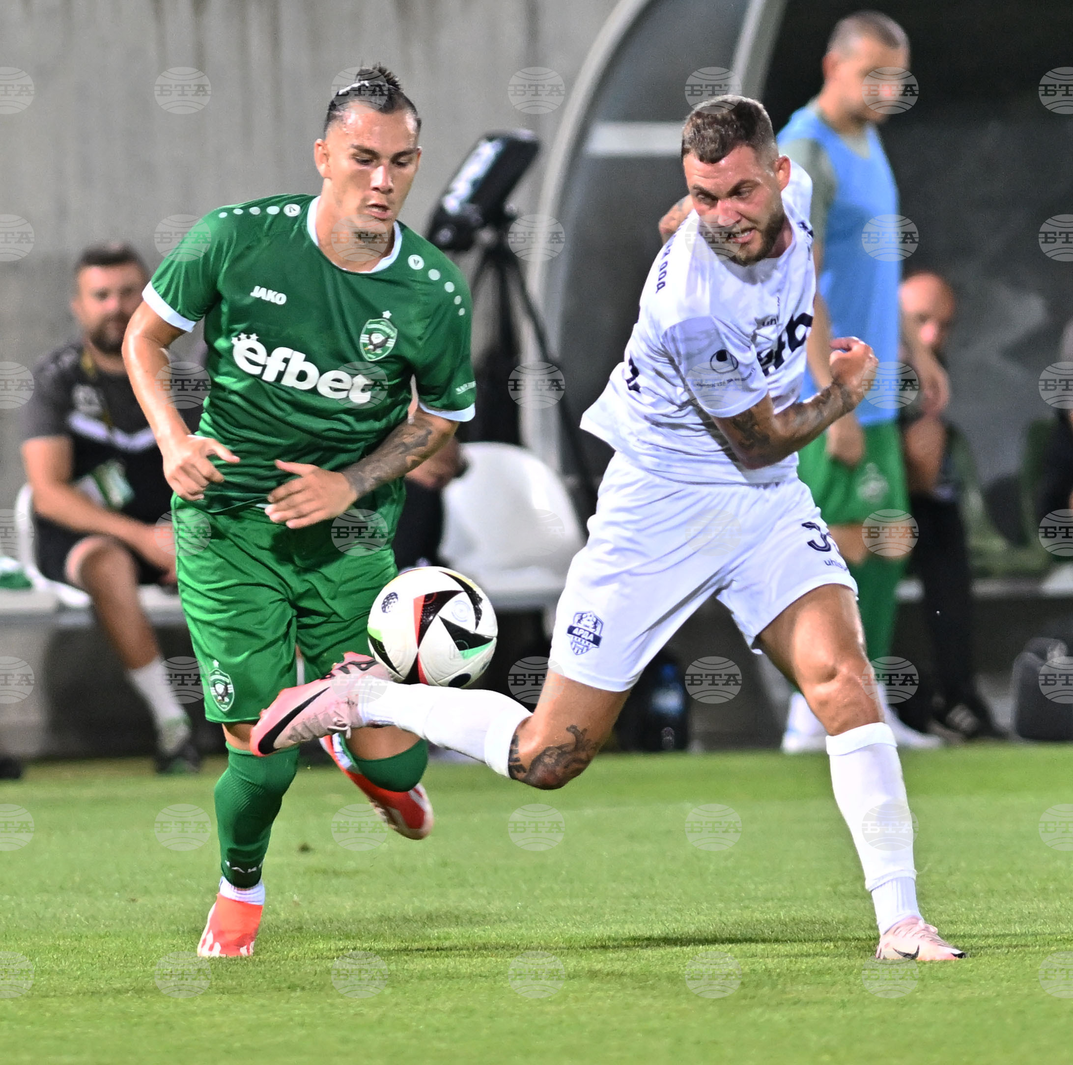 Разград - футбол - „Лудогорец“-„Арда 1924“