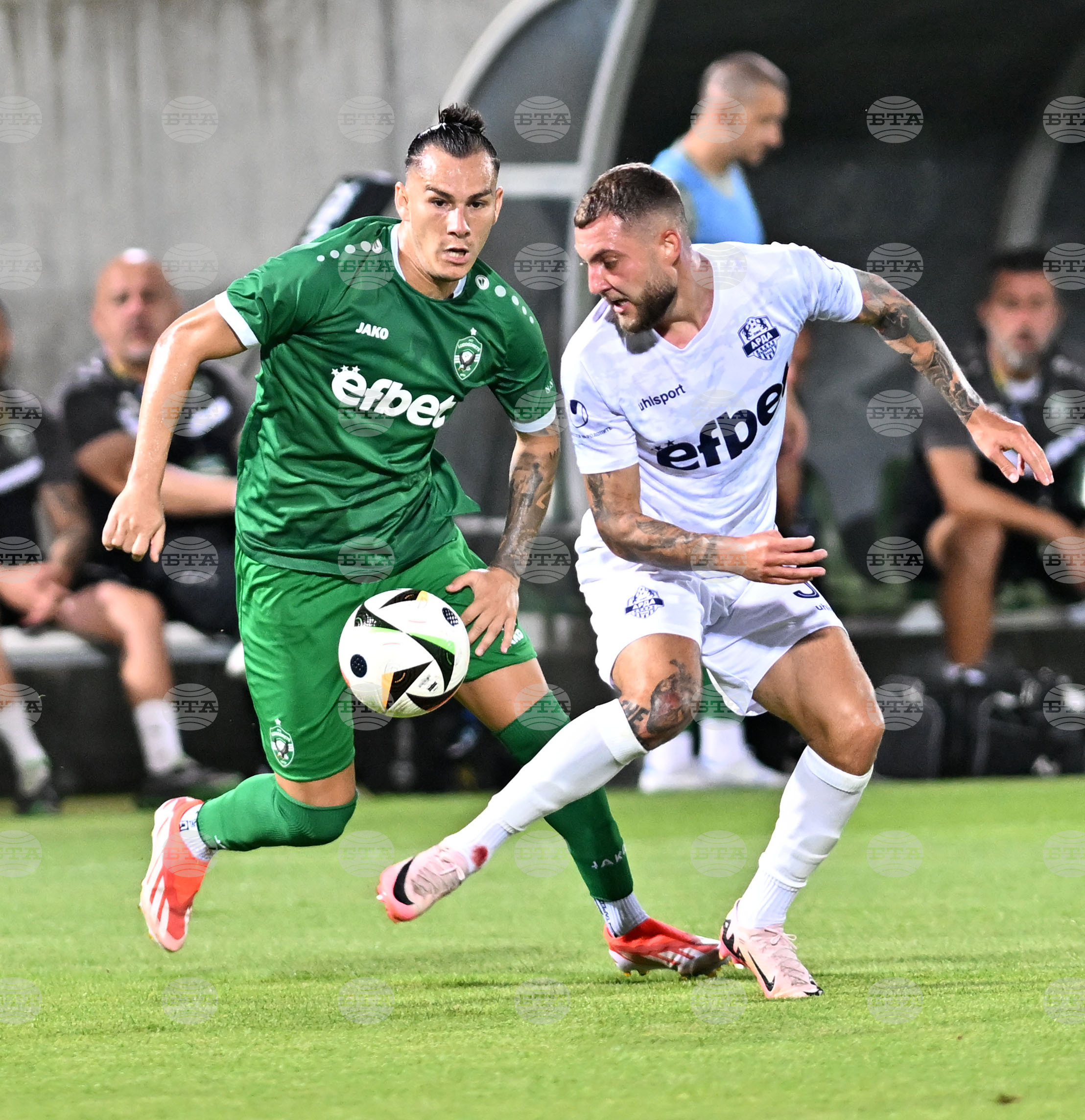 Разград - футбол - „Лудогорец“-„Арда 1924“