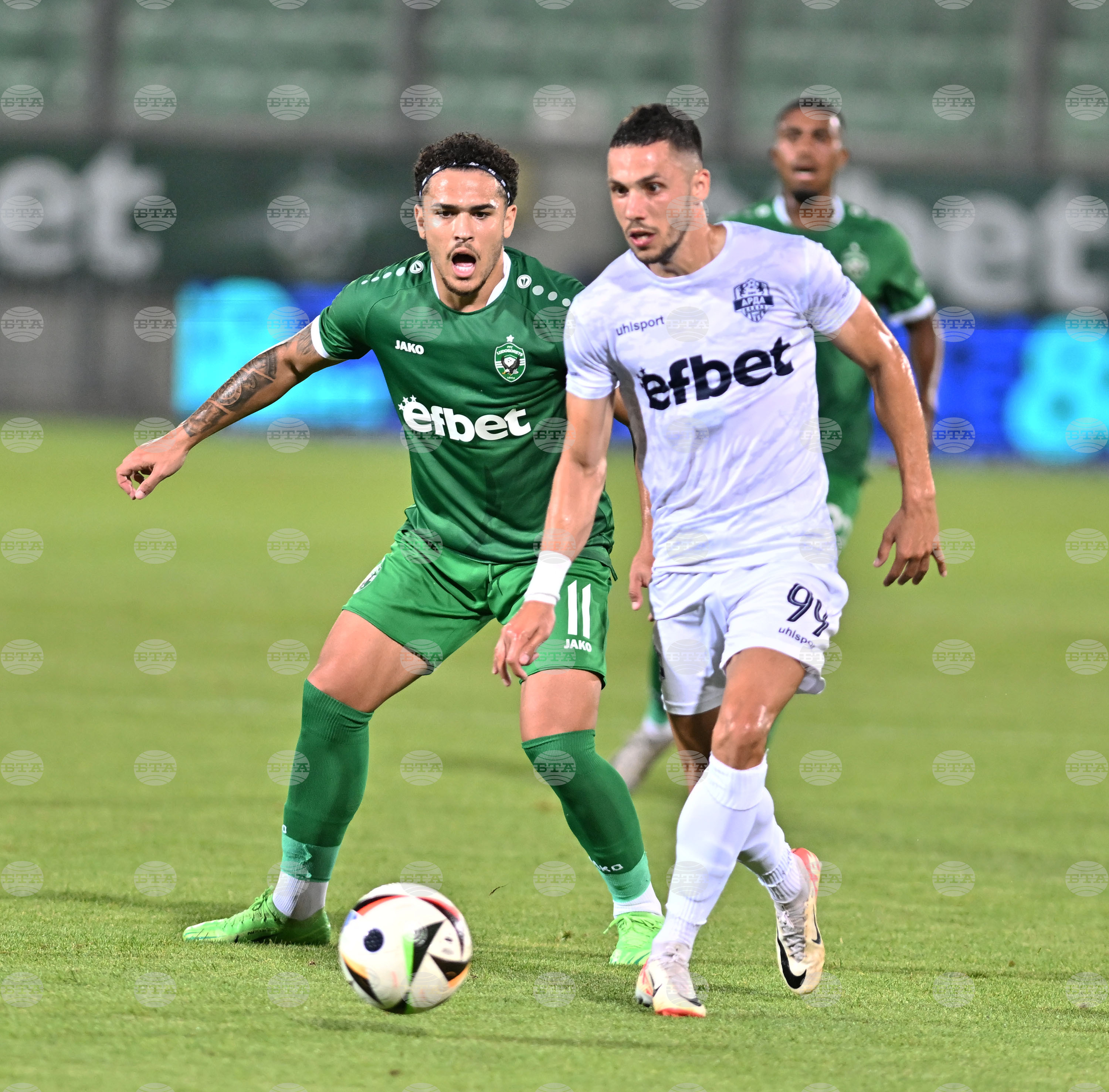 Разград - футбол - „Лудогорец“-„Арда 1924“