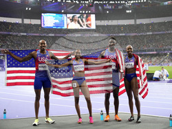 Paris Olympics Athletics