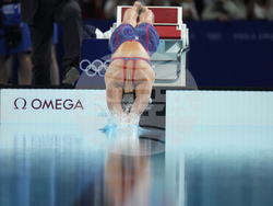 Paris Olympics Swimming