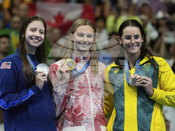 Paris Olympics Swimming