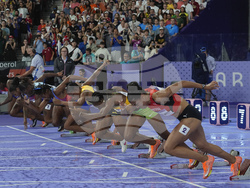 Paris Olympics Athletics